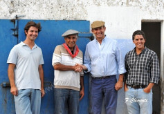 Torrinha 28-08-2014, tenta e apresentação da corrida em Vila Viçosa