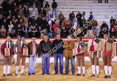 FORCADOS DE SALVATERRA VENCERAM NO MONTIJO