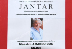 A Tertúlia “ A Mexicana” rendeu-se ao Maestro dos Maestros