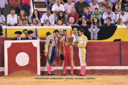 SEGUNDA CORRIDA DA FEIRA DA MOITA 2013