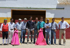 Tenta na herdade de Cabreiros