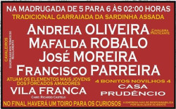 As Figuras de Amanhã na Tradicional Garraiada da Sardinha Assada