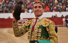 Nuno Casquinha na feira de Cora Cora