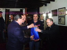 Bispo visita Clube Taurino Vilafranquense