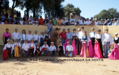 Comemoração do 2º Aniversário da Escola de Toureio Tauromaquia da Moita