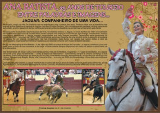 Para a cavaleira Ana Batista, a temporada de 2013 vai ter um sabor especial… 