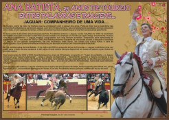 Para a cavaleira Ana Batista, a temporada de 2013 vai ter um sabor especial… 