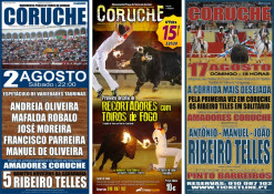 CORUCHE EM FESTA DURANTE O MÊS DE AGOSTO