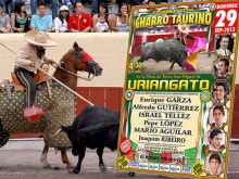 Joaquim Ribeiro “CUQUI”  dia 29  no festival Charro em Uriangato MÉXICO”