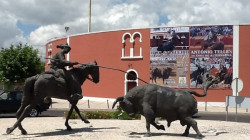 OS TOIROS DE PALHA PARA A CORRIDA DE SALVATERRA DE MAGOS