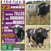 Os Toiros de Monteviejo (Victorino Martins) para Alcácer do Sal