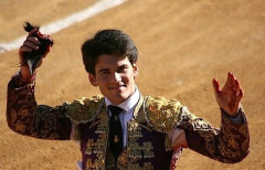 José Garrido abriu a porta grande na 1ª de Olivença