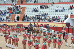 FORCADAGEM EM GRANDE ONTEM NO FESTIVAL EN VILA FRANCA.