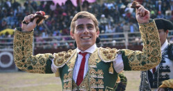 Triunfo  para Nuno Casquinha ontem em Fresnedilla