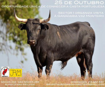 Visita a ganadaria Vaz onteiro