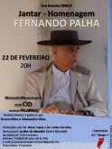 JANTAR/HOMENAGEM A FERNANDO PALHA