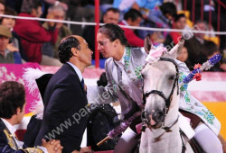 CAVALEIRA ANA RITA JÁ VOLTOU AOS TREINOS