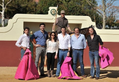 Finito de Córdoba na Ganadaria de José Luís Cochicho