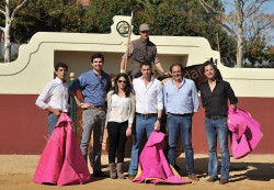 Finito de Córdoba na Ganadaria de José Luís Cochicho