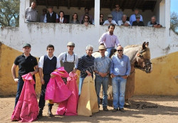 Academia de Toureio do Campo Pequeno, na Herdade do Monte Velho