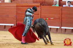 JOÃO MARTINS, CORTA ORELHA NA FEIRA DE JEREZ DE LA FRONTERA