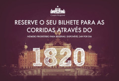 RESERVE O SEU BILHETE PARA AS CORRIDAS DO CAMPO PEQUENO ATRAVÉS DO 1820