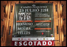 AMADORES DE SANTARÉM PELA PORTA GRANDE DO CAMPO PEQUENO