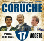  DUELO DE TITÃS A 17 DE AGOSTO EM CORUCHE