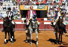 Corrida de Toiros Homenagem ao Bandarilheiro Manuel Badajoz