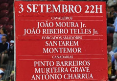 Já estão à venda os bilhetes para o mano-a-mano Moura Jr – Telles Jr