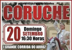 CORUCHE RECEBE CORRIDA COMEMORATIVA DOS 15 ANOS DE ALTERNATIVA DE ANA BATISTA