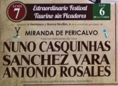 Nuno Casquinha em Villalba del Rey