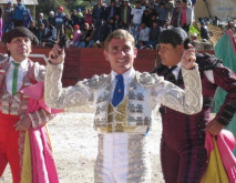 NUNO CASQUINHA, QUATRO ORELHAS EM VILLALBA DEL REY (Guadalajara - España)