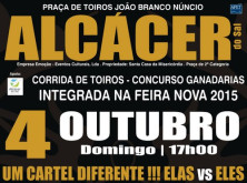 ELAS E ELES EM ALCÁCER - A GUERRA DOS SEXOS
