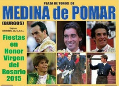 João Ribeiro Telles Jr. em Medina del Pomar