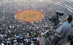 Temporada Grande na Monumental de México.