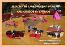 II Taller de Tauromaquia em Badajoz