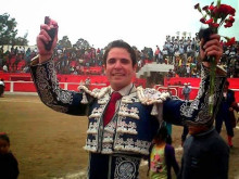 Diego dos Santos triunfa na 1ª de San Marcos - Cajamarca (Perú)