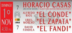 Domingo, 1 de Novembro, 2ª de La México