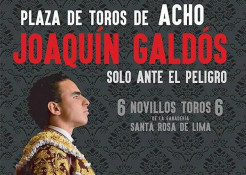 JOAQUIN GALDOS EM SOLITÁRIO EM ACHO-LIMA (Perú)