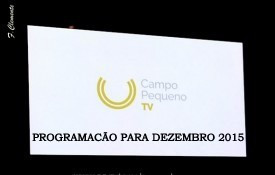 CAMPO PEQUENO TV - PROGRAMAÇÃO DE DEZEMBRO 2015