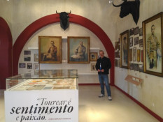 Visitante dez mil no museu do Campo Pequeno