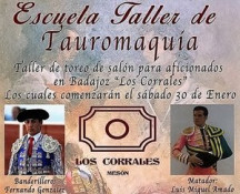 ESCOLA-OFICINA DE TAUROMAQUIA - BADAJOZ