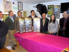 TERTÚLIA BERÇO DA TAUROMAQUIA DE ABIUL ENTREGA TROFÉUS.