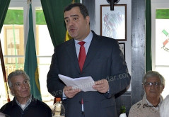ALMOÇO DE HOMENAGEM AO MATADOR JÚLIO GOMES E BANDARILHEIRO ANTÓNIO GARÇOA