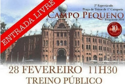 F. AMADORES DE LISBOA COM TREINO ABERTO EM LISBOA