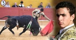 JOAQUÍN GALDÓS APRESENTA-SE EM JUNHO NO PERÚ COMO MATADOR DE TOIROS.