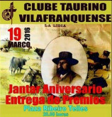 CLUBE TAURINO VILAFRANQUENSE ENTREGA TROFÉUS.