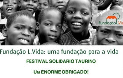 FUNDAÇÃO LVIDA E HELENA RIBEIRO TELLES AGRADECEM COLABORAÇÃO