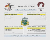 VAMOS FALAR DE TOIROS INICIATIVA DA T.T.TERCEIRENSE E J. FREGUESIA DA RIBEIRINHA.